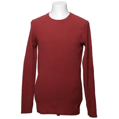 Långärmad t-shirt (Röd) från Smog Bomull, Elastan, Polyester