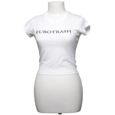 T-shirt (Weiß) von Eytys Elasthan, Bio-Baumwolle