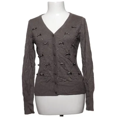 Cardigan (Marron) de Tuzzi Cachemire, Coton, Polyamide, Viscose, Laine