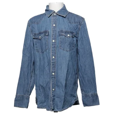 Jeansskjorta (Blå) från Gap Kids Bomull