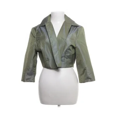 Bolero (Grön) från Barbara Schwarzer Metallfiber, Silke