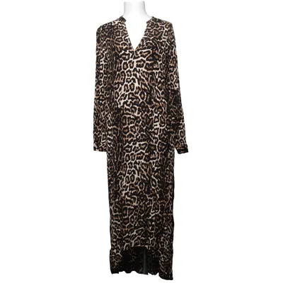 Maxi dress (Beige, Black, Multicolored) from Coster Copenhagen Viscose