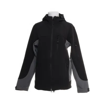 Softshell jacket (Black, Gray) from Snow Tech Elastane, Polyester