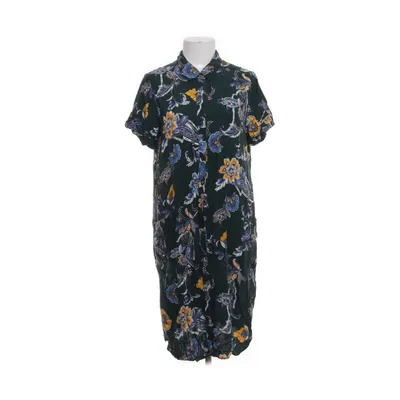 Shirt dress (Green, Multicolored) from Dorothy Perkins Viscose