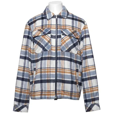 Overshirt (Wit, Blauw, Bruin) van Blend Polyester