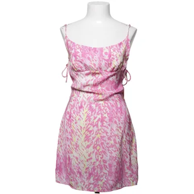Kjole (Pink, Gul, Hvid) fra Bershka Polyester