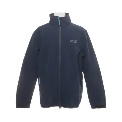 Softshell jacket (Blauw) van Toptex Elastaan, Polyester