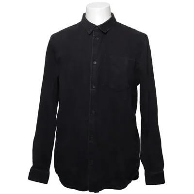 Denim shirt (Gray) from Weekday Cotton