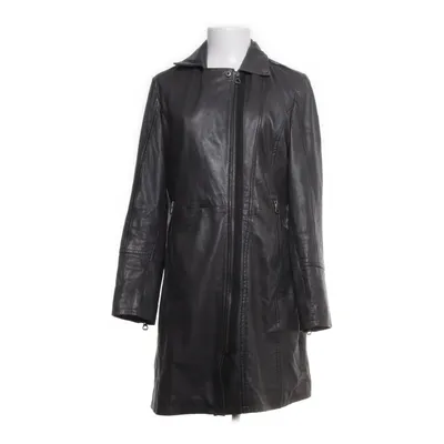 Läderkappa (Grå) från Gipsy