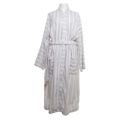Bathrobe (White, Beige) from Hy Home Cotton