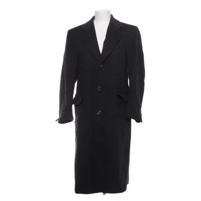 Jas (Grijs) van Adolfo Acetaat, Kasjmier, Polyester, Wol