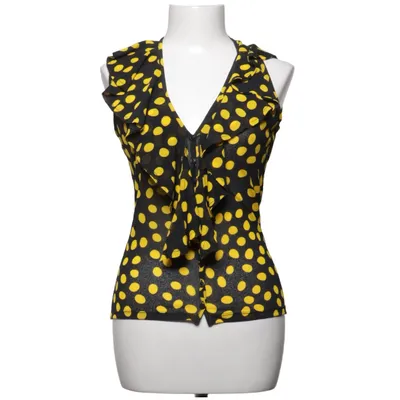 Haut (Noir, Jaune) de Isabel de Pedro Polyester