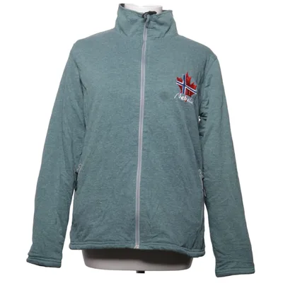 Fleece jas (Groen) van Nebulus Katoen, Polyester