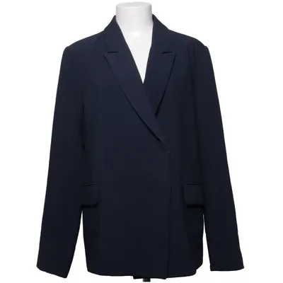 Blazer (Bleu) de Carin Wester Élasthane, Polyester, Viscose