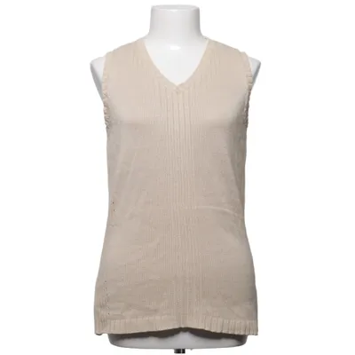 Pullunder (Beige) von Blanc Bleu Baumwolle, Viskose
