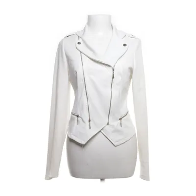 Biker jacket (White) from Eva & Lola