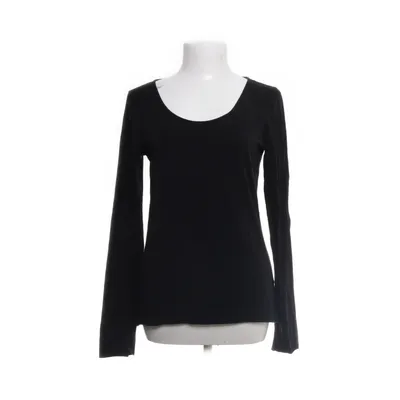 Lange mouwen shirt (Zwart) van Arket