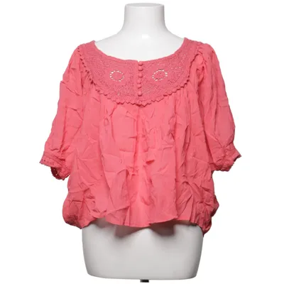 Haut (Rose) de Sita Murt Laine d'alpaga, Viscose