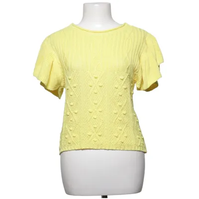 Top (Yellow) from Via Veneto Cotton