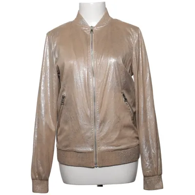 Bomber jacket (Beige) from Softy Outerwear Collection Polyester