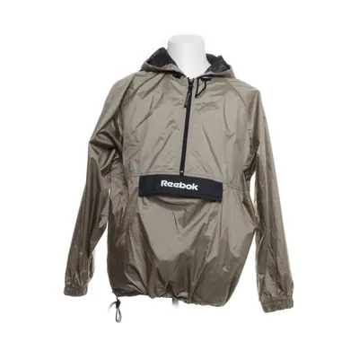 Anorak (Gray) from Reebok Nylon, Polyester