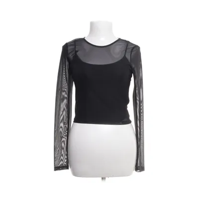 Top (Zwart) van Hollister California Polyester