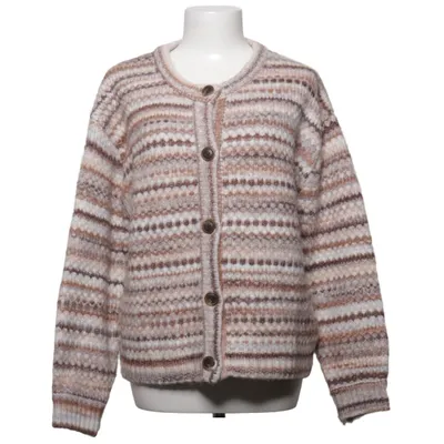 Strickjacke (Beige, Braun, Weiß) von Culture Acryl, Polyamid, Wolle