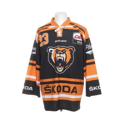 Hockeytröja (Svart, Orange, Vit) från Bauer Polyester