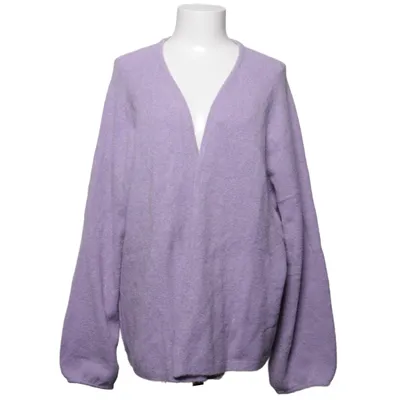 Strickjacke (Lila) von Reserved Alpakawolle, Polyamid, Polyester