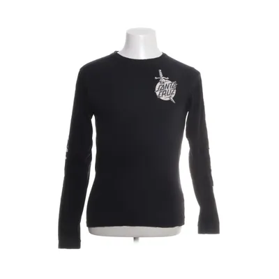 Långärmad t-shirt (Svart) från Santa Cruz Bomull