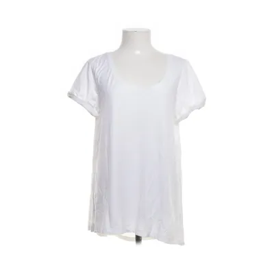 T-shirt (Vit) från Lands' End Bomull, Elastan, Modal