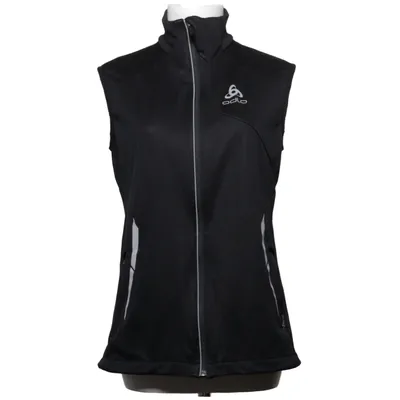 Outer vest (Black) from Odlo Elastane, Polyester
