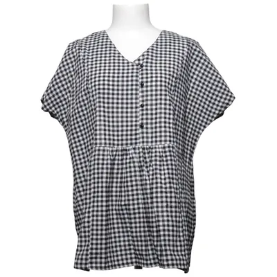Top (Black, White) from Aprico
