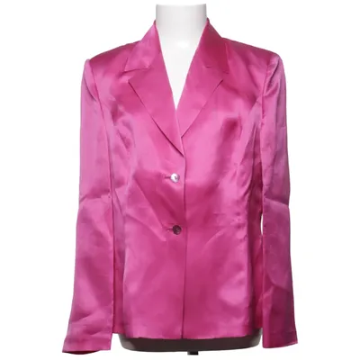 Blazer (Pink) from Sintesis Silk