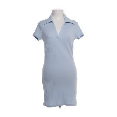 Kleid (Blau) von Divided by H&M Baumwolle, Elasthan, Polyester