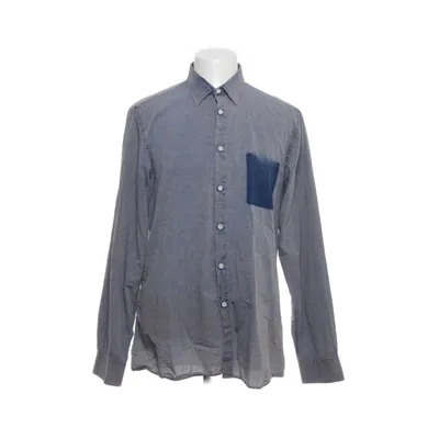 Shirt (Blauw, Grijs) van HOPE by Ringstrand Söderberg Katoen