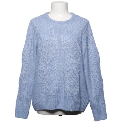 Tröja (Blå) från XLNT by KappAhl Akryl, Alpackaull, Polyester