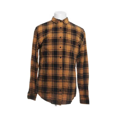 Flanellskjorta (Orange, Svart) från Denim Project Bomull