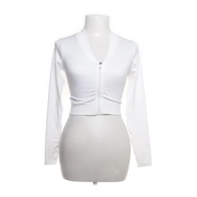 Crop top (Wit) van Teveo Elastaan, Polyamide, Polyester