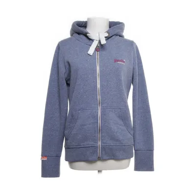 Hoodie (Blue) from The Superdry Orange Label Cotton, Polyester