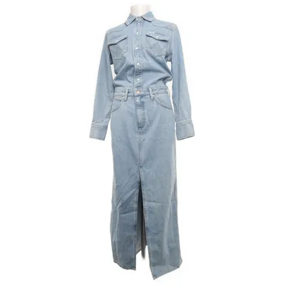 Jeansklänning (Blå) från Wrangler Bomull