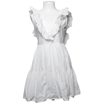 Kjole (Hvid) fra Copperose Bomuld, Viscose