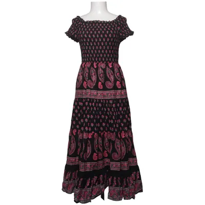 Långklänning (Svart, Rosa, Flerfärgad) från BPC Bonprix Collection Bomull