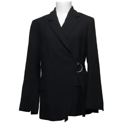 Blazer (Sort) fra Arket Elastan, Polyester, Viscose, Uld