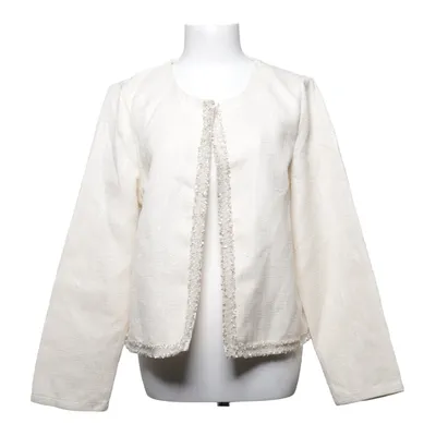 Blazer (Blanc) de Emery Rose Élasthane, Polyester