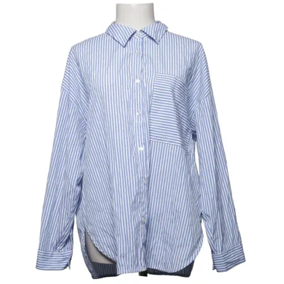 Chemise (Bleu, Blanc) de FB Sister Coton, Polyester