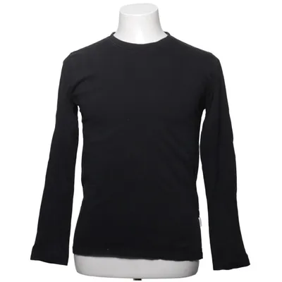 Langærmet t-shirt (Sort) fra Lindbergh White