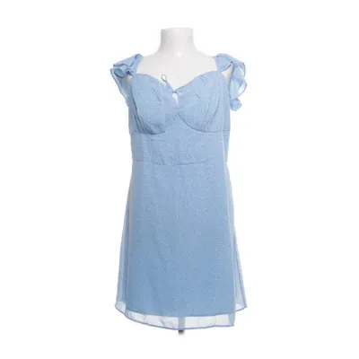 Jurk (Blauw, Wit) van Hollister Polyester