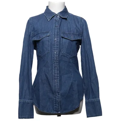 Denim shirt (Blue) from KappAhl Cotton