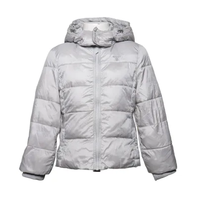 Vinterjakke (Grå) fra GANT Polyamid, Polyester